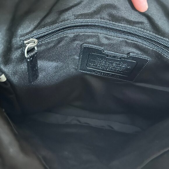 Coach Lexington Map Messenger Bag - Picture 10 of 16